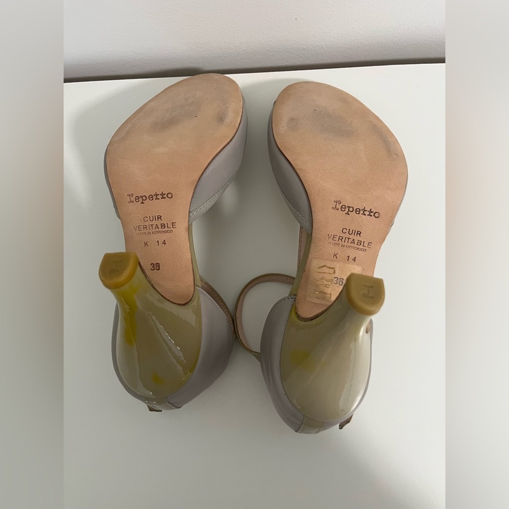 Repetto Baya T-Strap Kitten Heels Vintage style size 36 - Picture 6 of 6